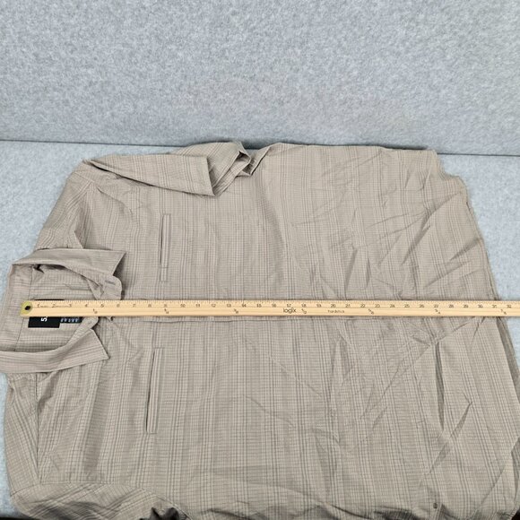 5.11 Tactical Shirt Mens 2XL XXL Beige Tan Ellis Snap Button Lightweight Pockets - Picture 9 of 14